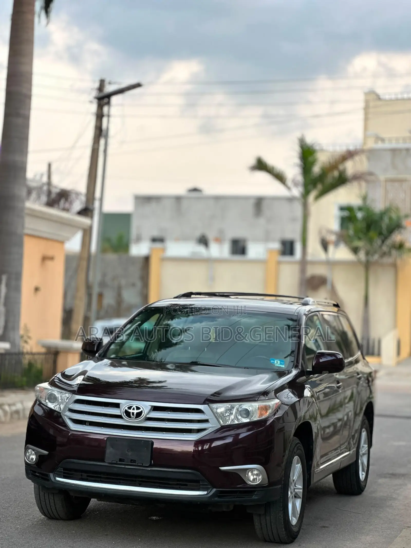 Toyota Highlander 2013 Black