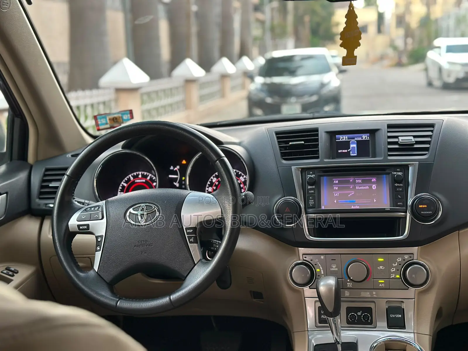 Toyota Highlander 2013 Black
