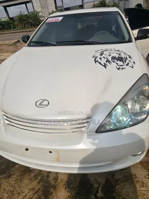 Lexus ES 2005 White