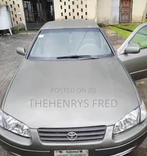 Toyota Camry 2002 Gray