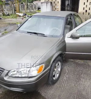 Toyota Camry 2002 Gray