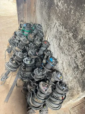 Front and Back Complete Shocks 2.2 Camry Set