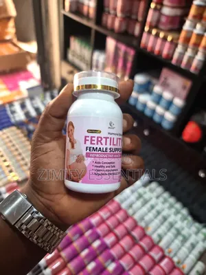 Duozi Fertility Female Support Hormonal Balance 60 Tablets