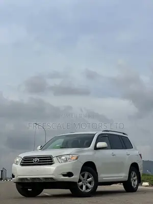 Toyota Highlander 2008 White
