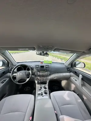 Toyota Highlander 2008 White