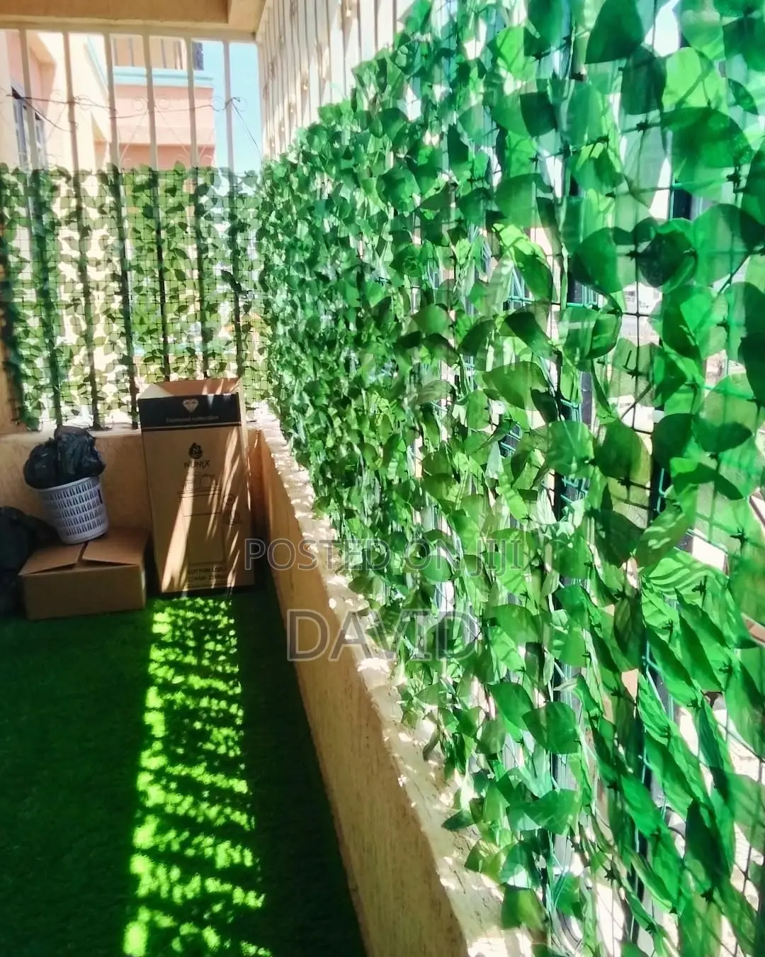 Long Artificial Flower Mat Plant