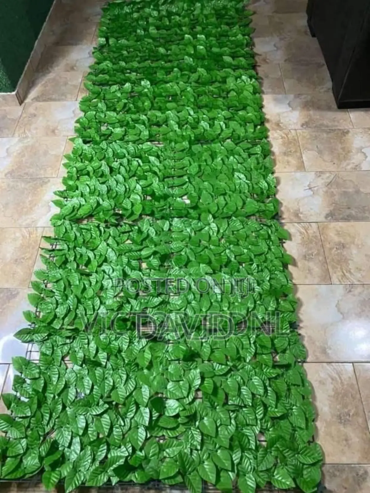 Long Artificial Flower Mat Plant