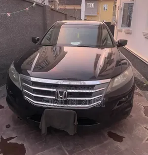 Honda Accord Crosstour 2010 Black