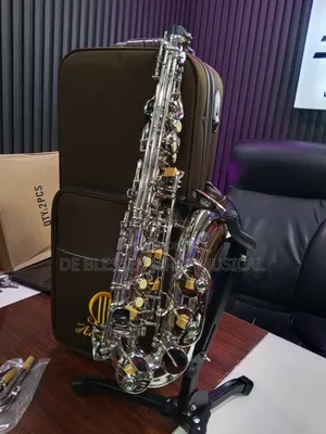 Professional Yamaha Silver Altosaxphone