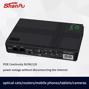 Router Power Bank 20000mAh Mini DC UPS (POE-830P-LFP)