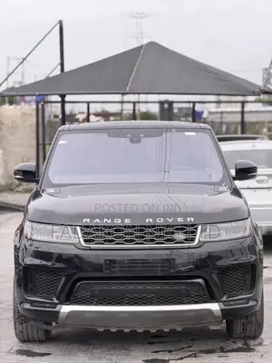 Land Rover Range Rover Sport HSE 2019 Black