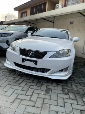 Lexus IS 250 2008 White