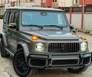 Mercedes-Benz G-Class 2022 Gray