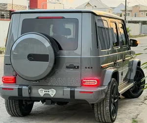 Mercedes-Benz G-Class 2022 Gray