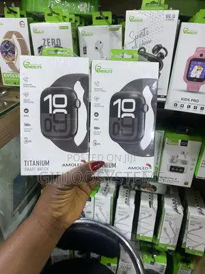 Powerlite Titanium Smartwatch
