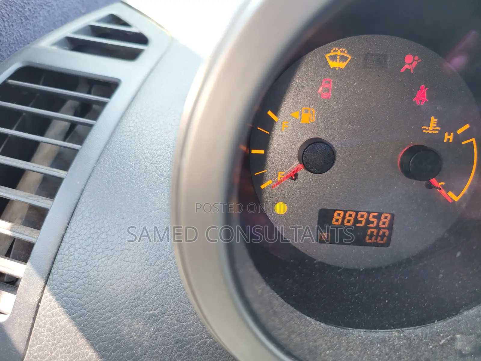 Nissan Maxima 2006 Black