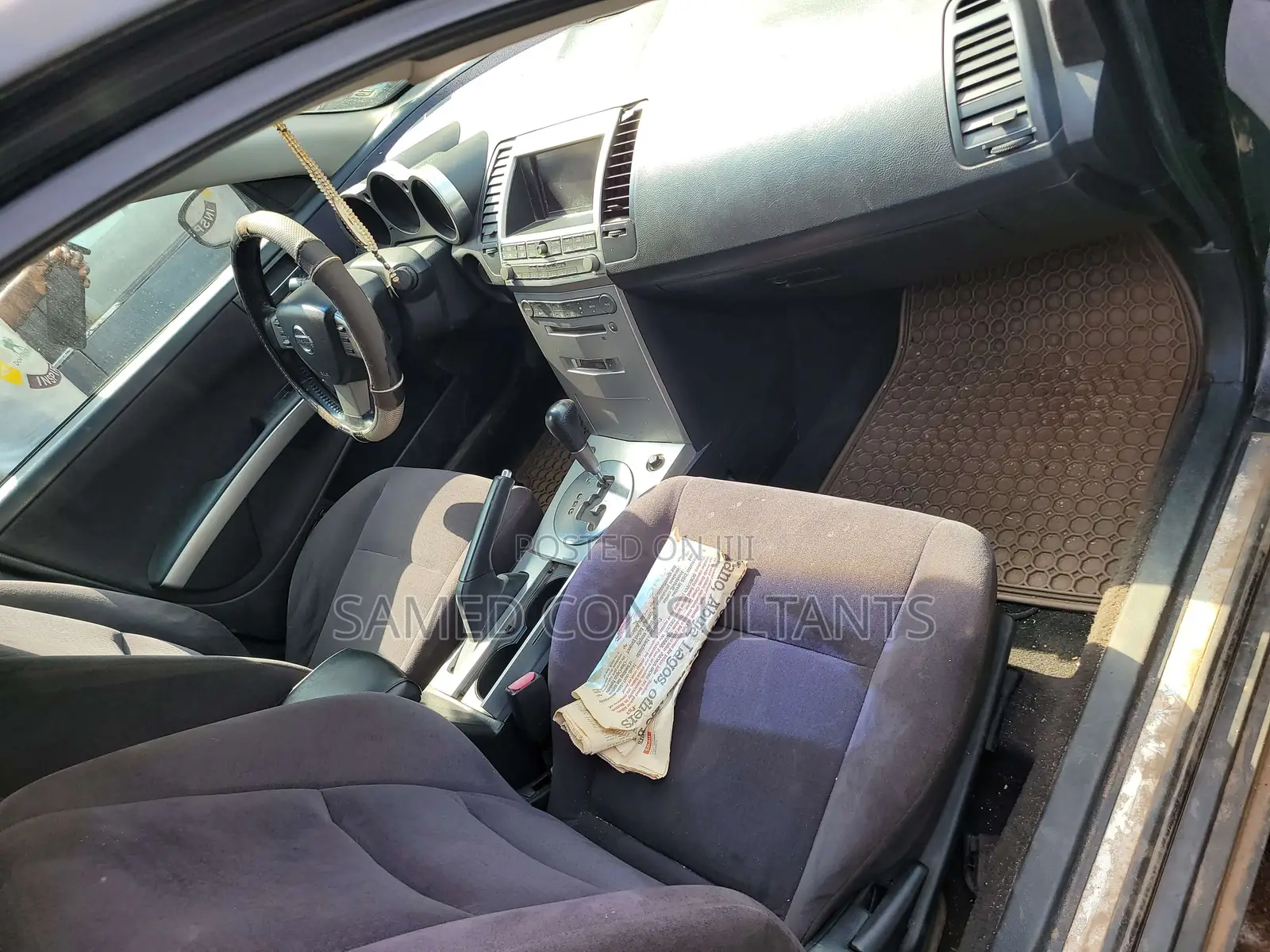 Nissan Maxima 2006 Black