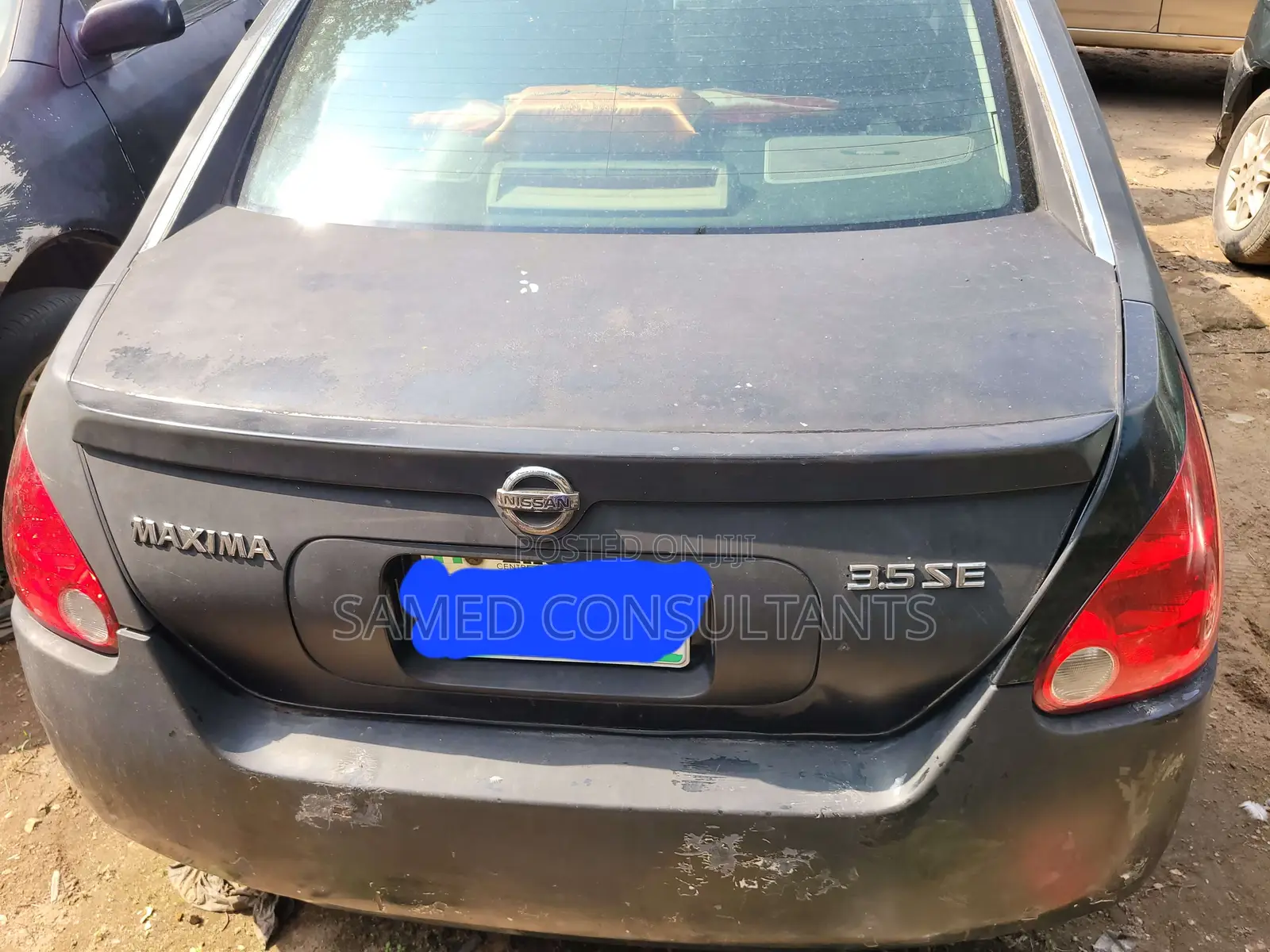 Nissan Maxima 2006 Black