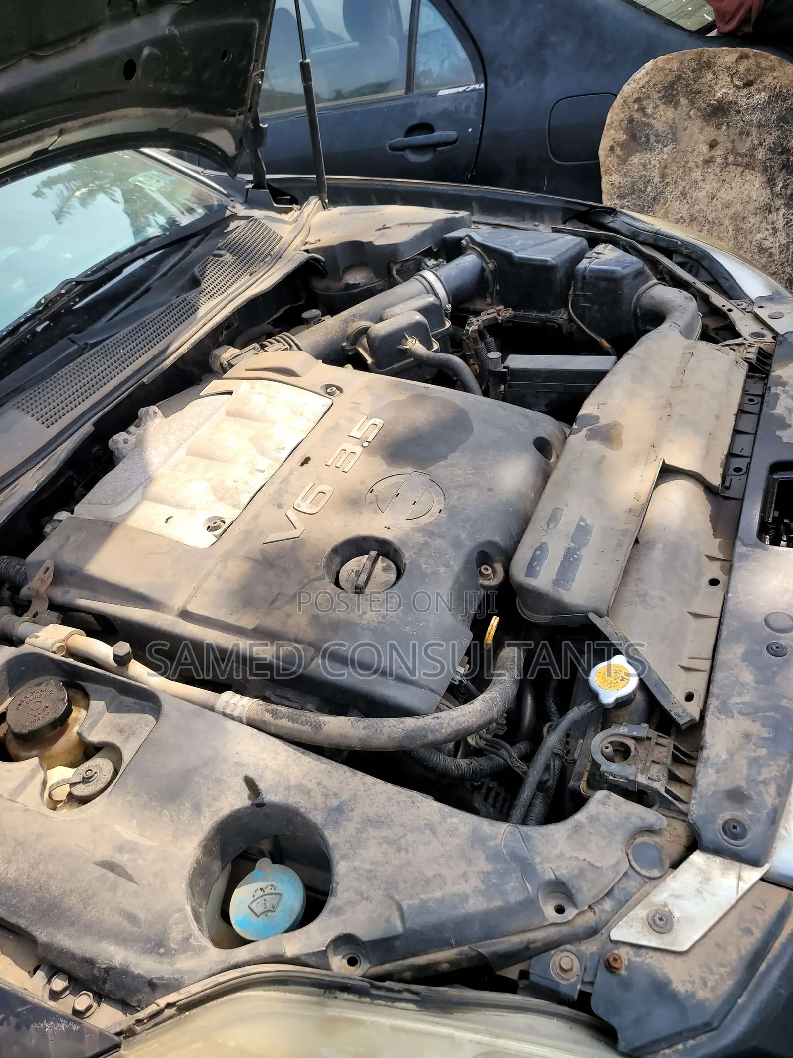 Nissan Maxima 2006 Black