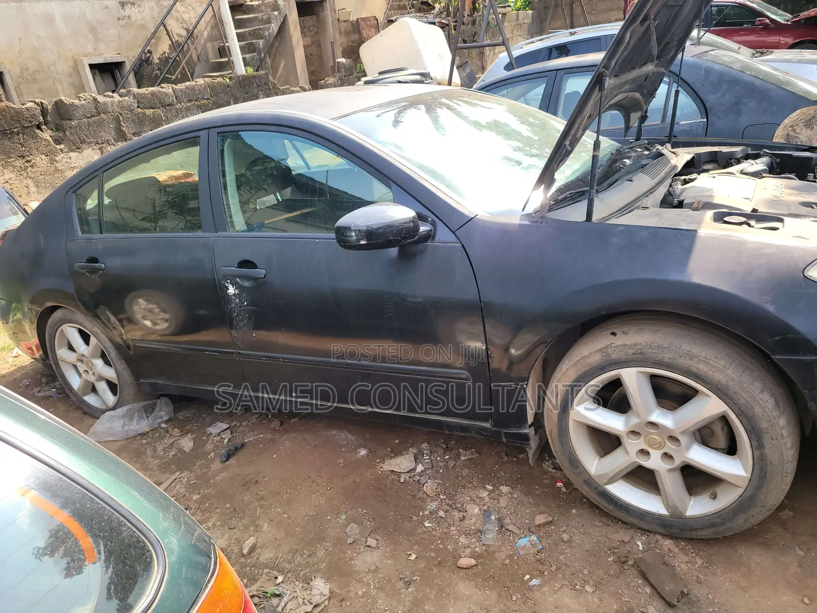 Nissan Maxima 2006 Black