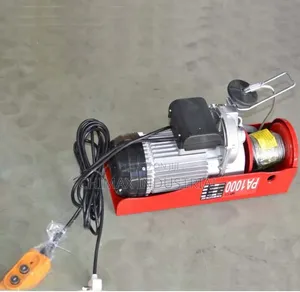 PA1000 Micro Electric Wire Rope Hoist