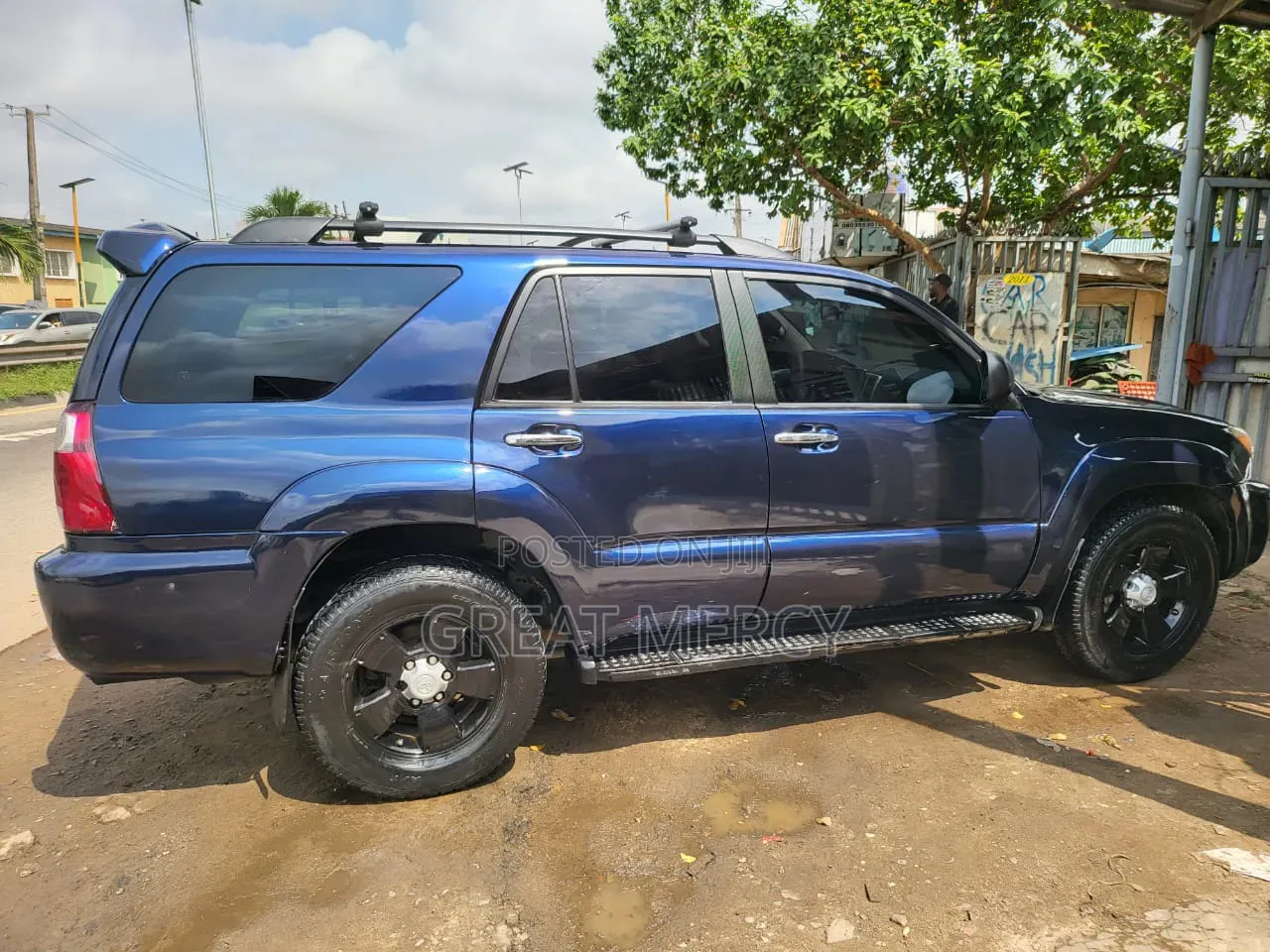 Toyota 4-Runner 2007 Blue