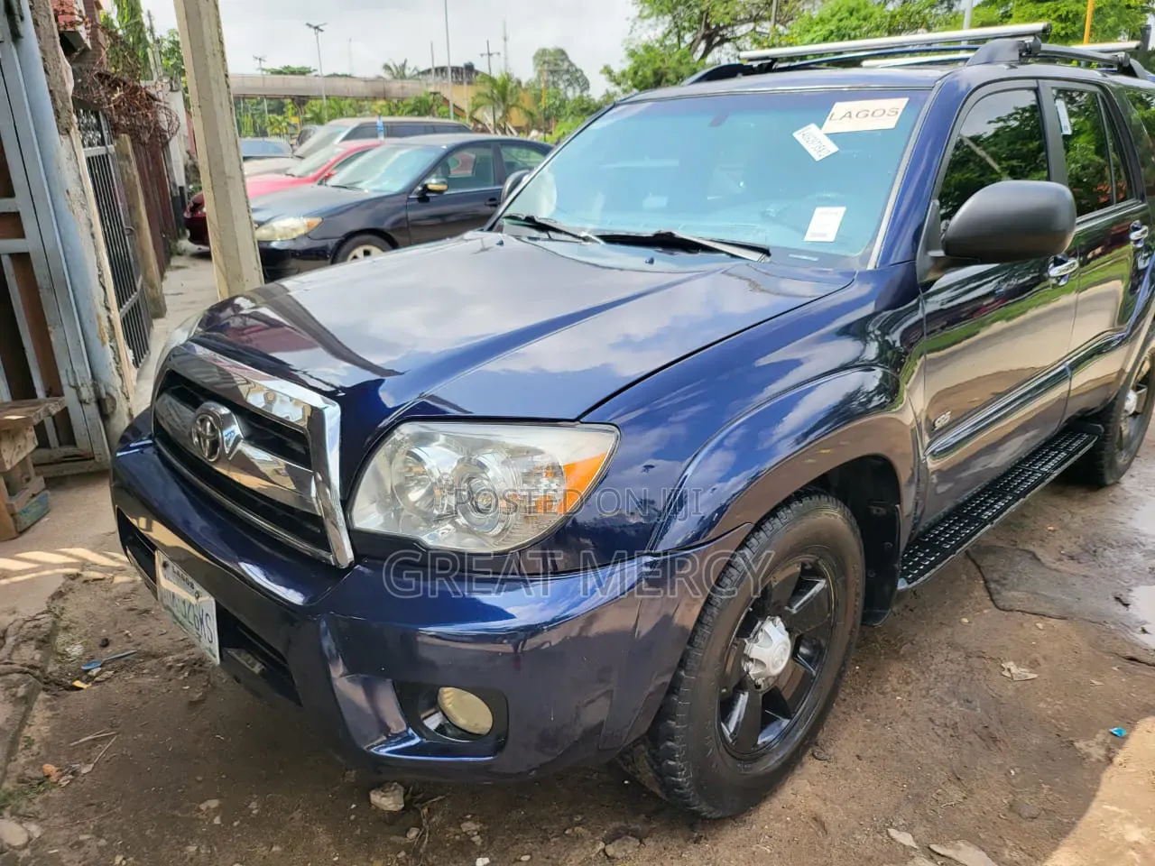 Toyota 4-Runner 2007 Blue