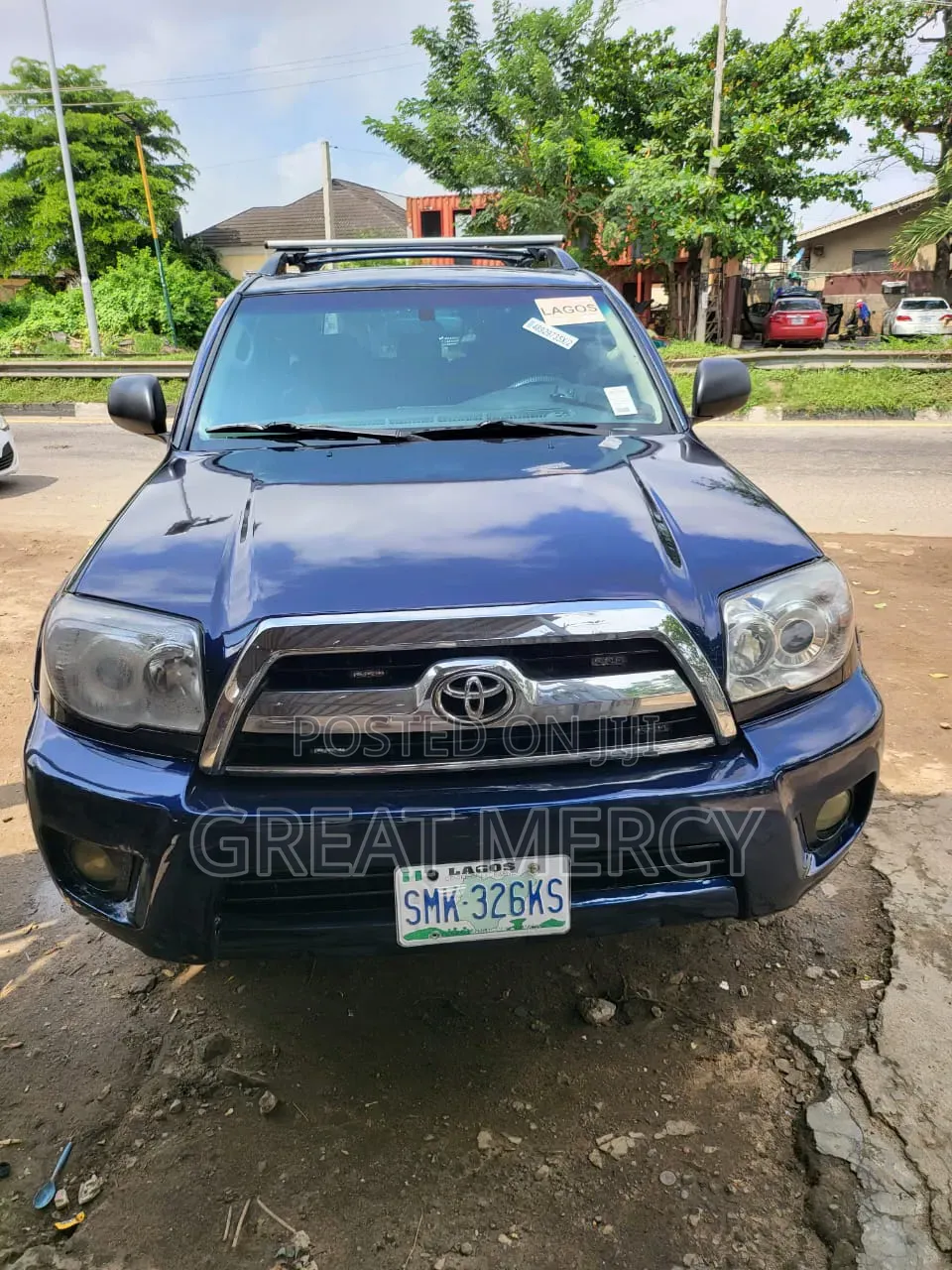 Toyota 4-Runner 2007 Blue