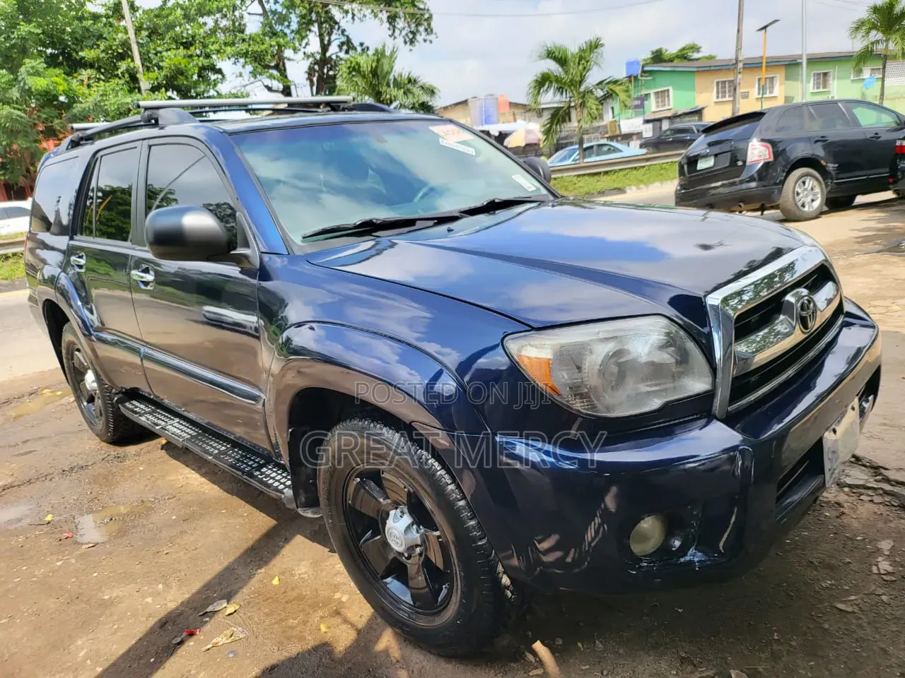 Toyota 4-Runner 2007 Blue