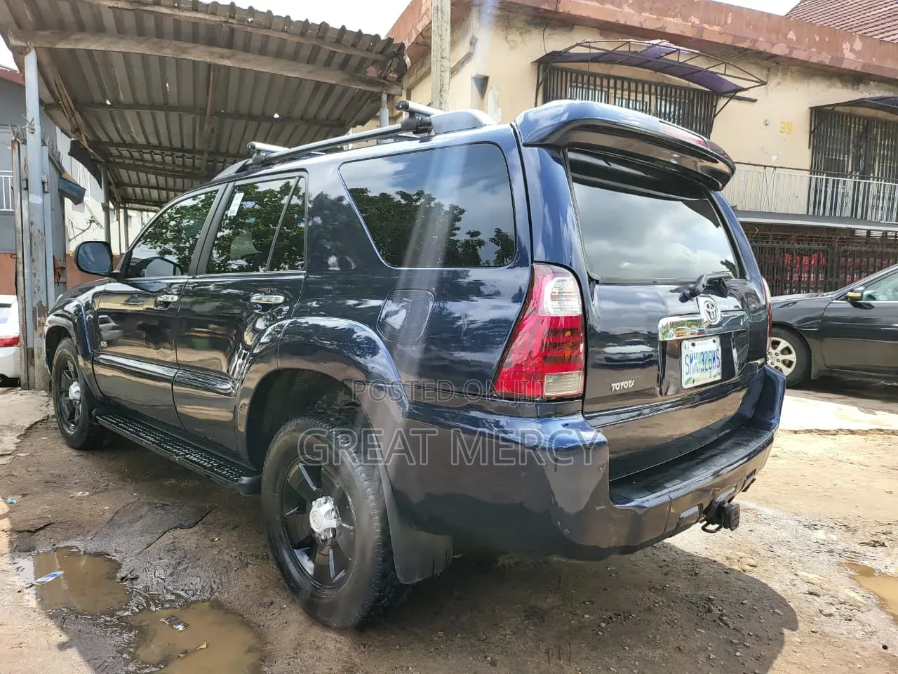 Toyota 4-Runner 2007 Blue