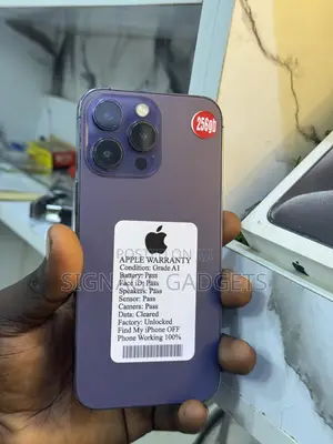 Apple iPhone 14 Pro Max 256 GB Purple