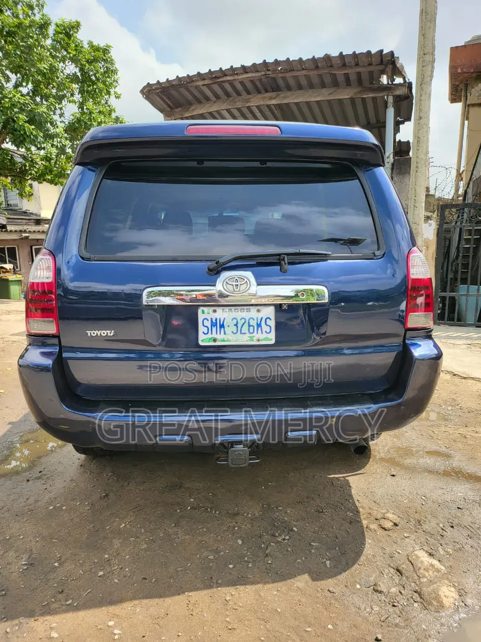 Toyota 4-Runner 2007 Blue