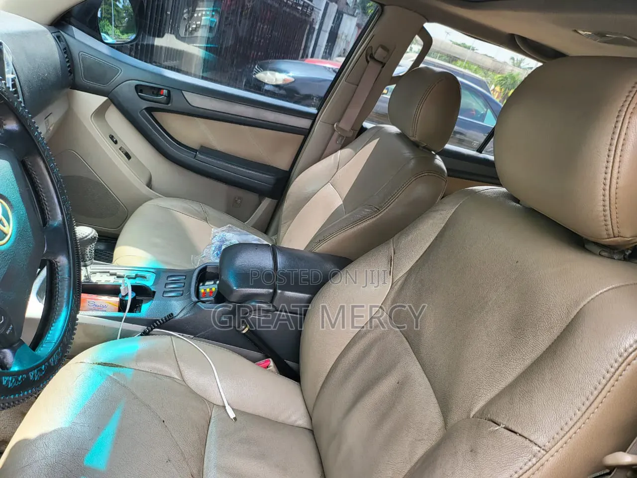 Toyota 4-Runner 2007 Blue