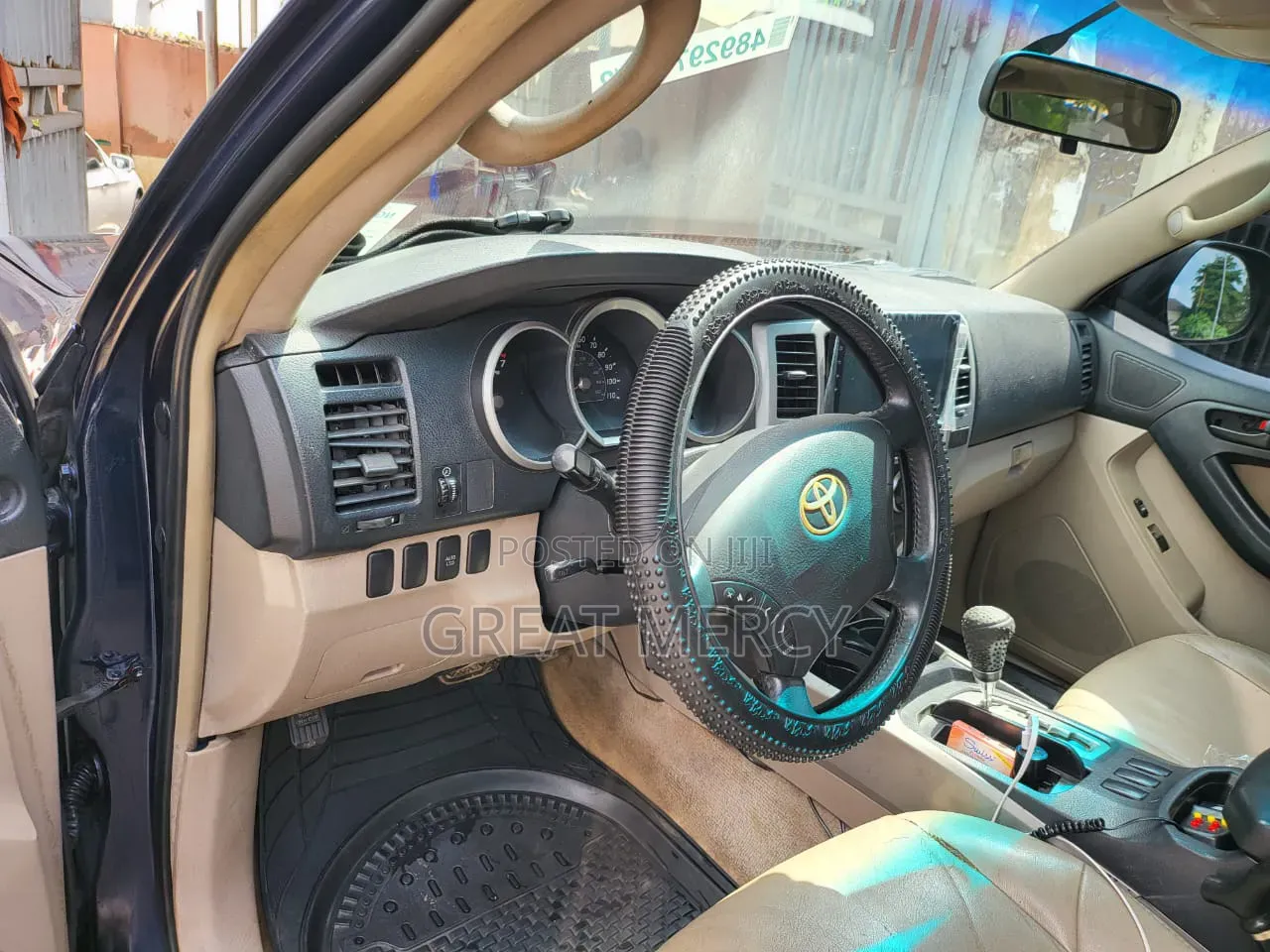 Toyota 4-Runner 2007 Blue