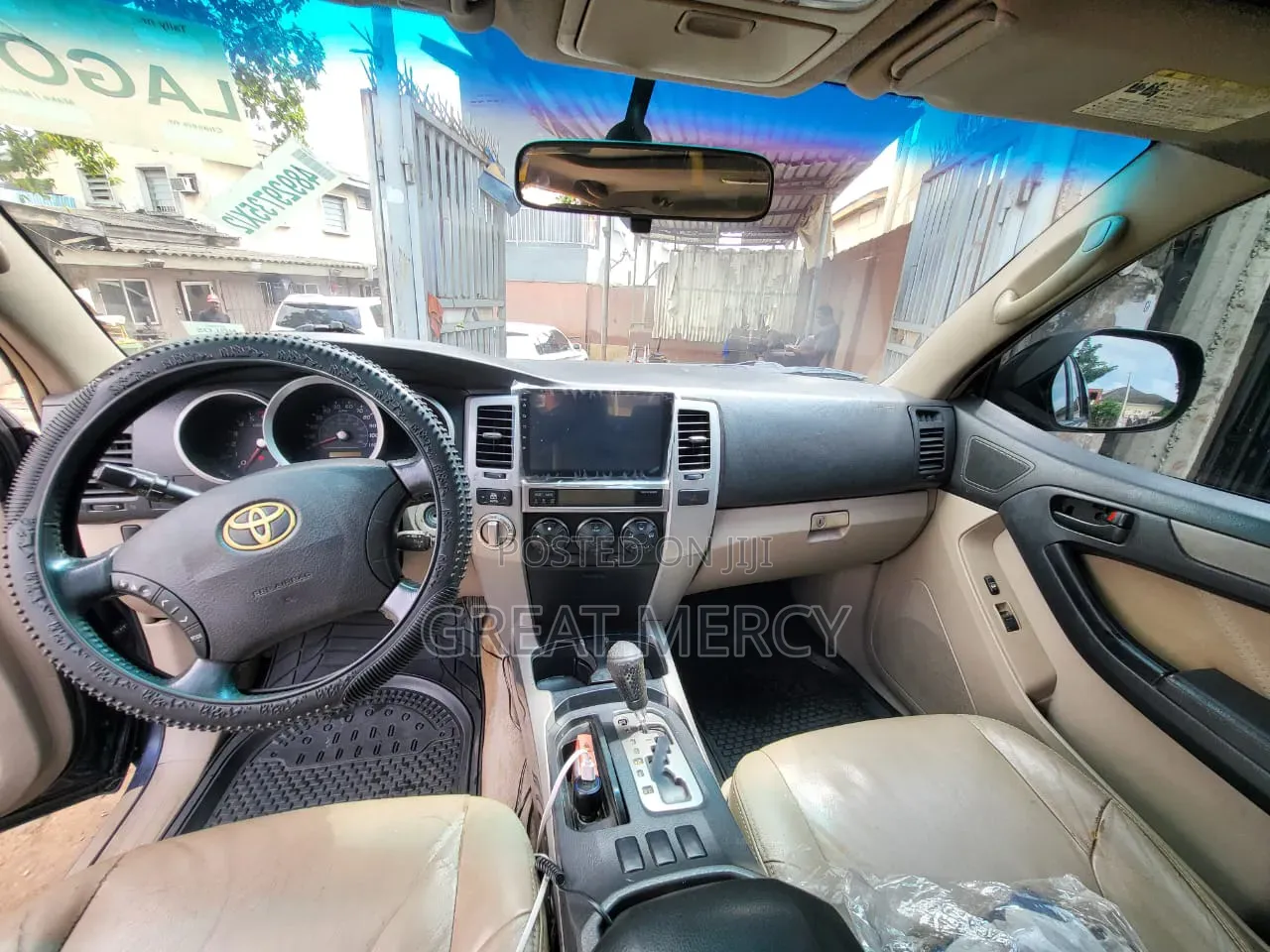 Toyota 4-Runner 2007 Blue
