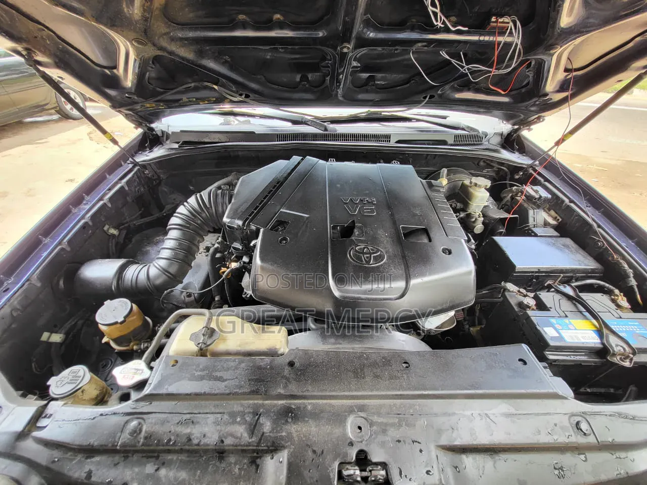 Toyota 4-Runner 2007 Blue