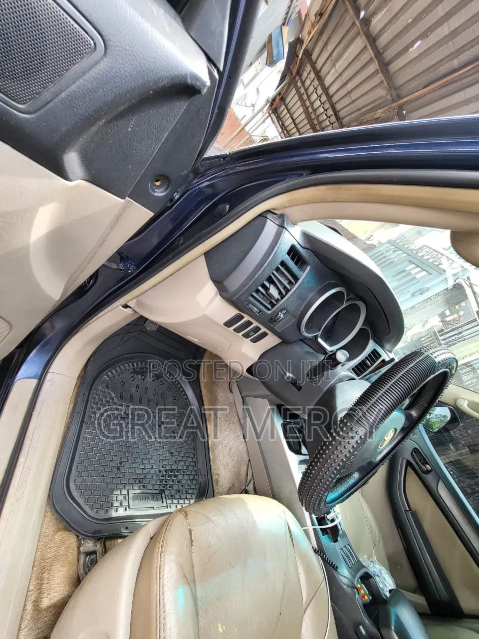 Toyota 4-Runner 2007 Blue