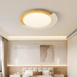 Modern Nordic Circular Flush-Mount LED Ceiling Light