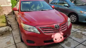 Toyota Camry 2011 Red