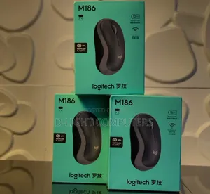 Logitech M186 Wireless Mouse