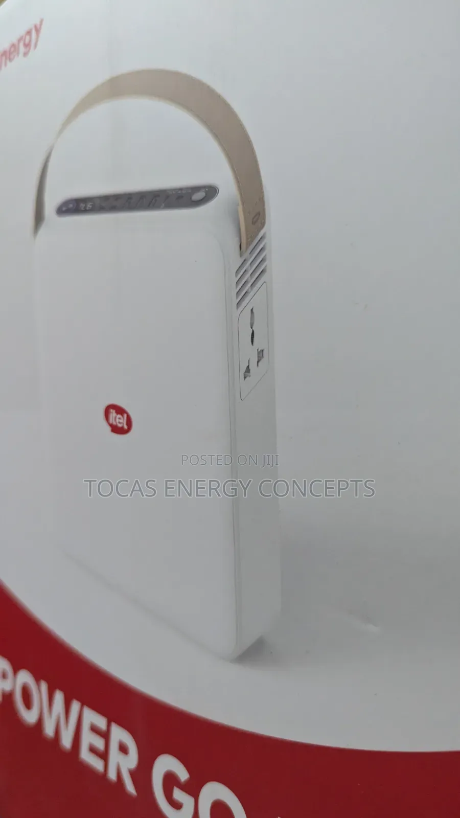 Itel Power Go Pro