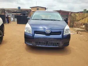 Toyota Corolla 2007 Blue