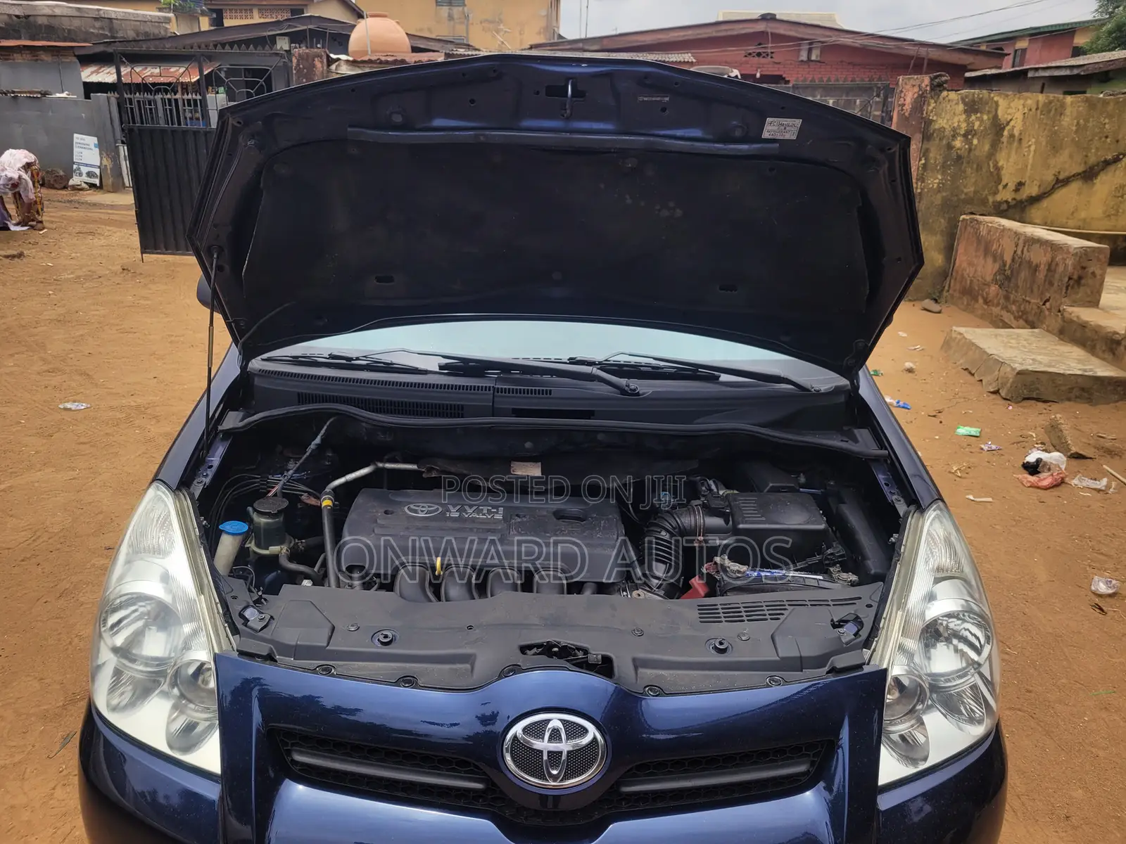 Toyota Corolla 2007 Blue