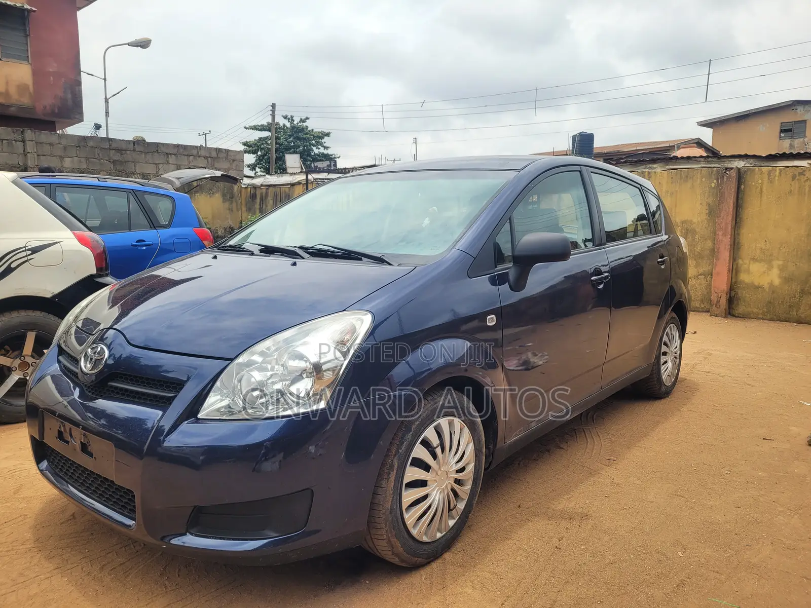 Toyota Corolla 2007 Blue