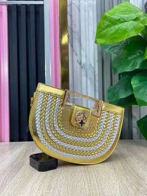 Braided Woven Handbag