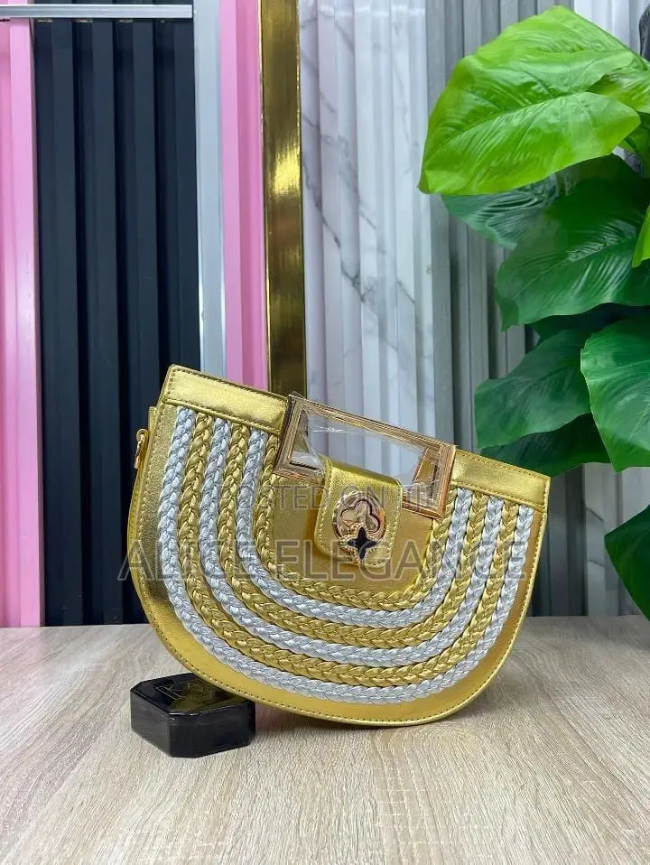 Braided Woven Handbag