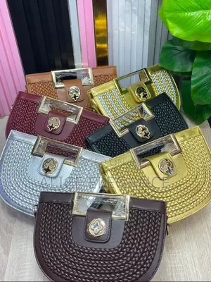 Braided Woven Handbag