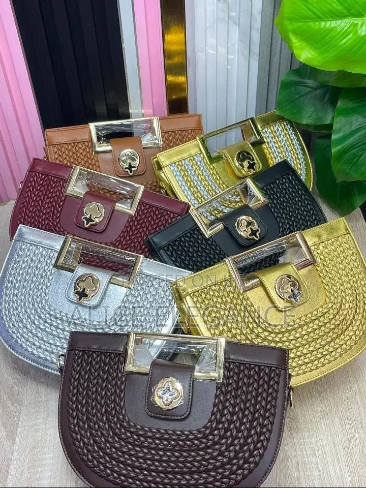 Braided Woven Handbag