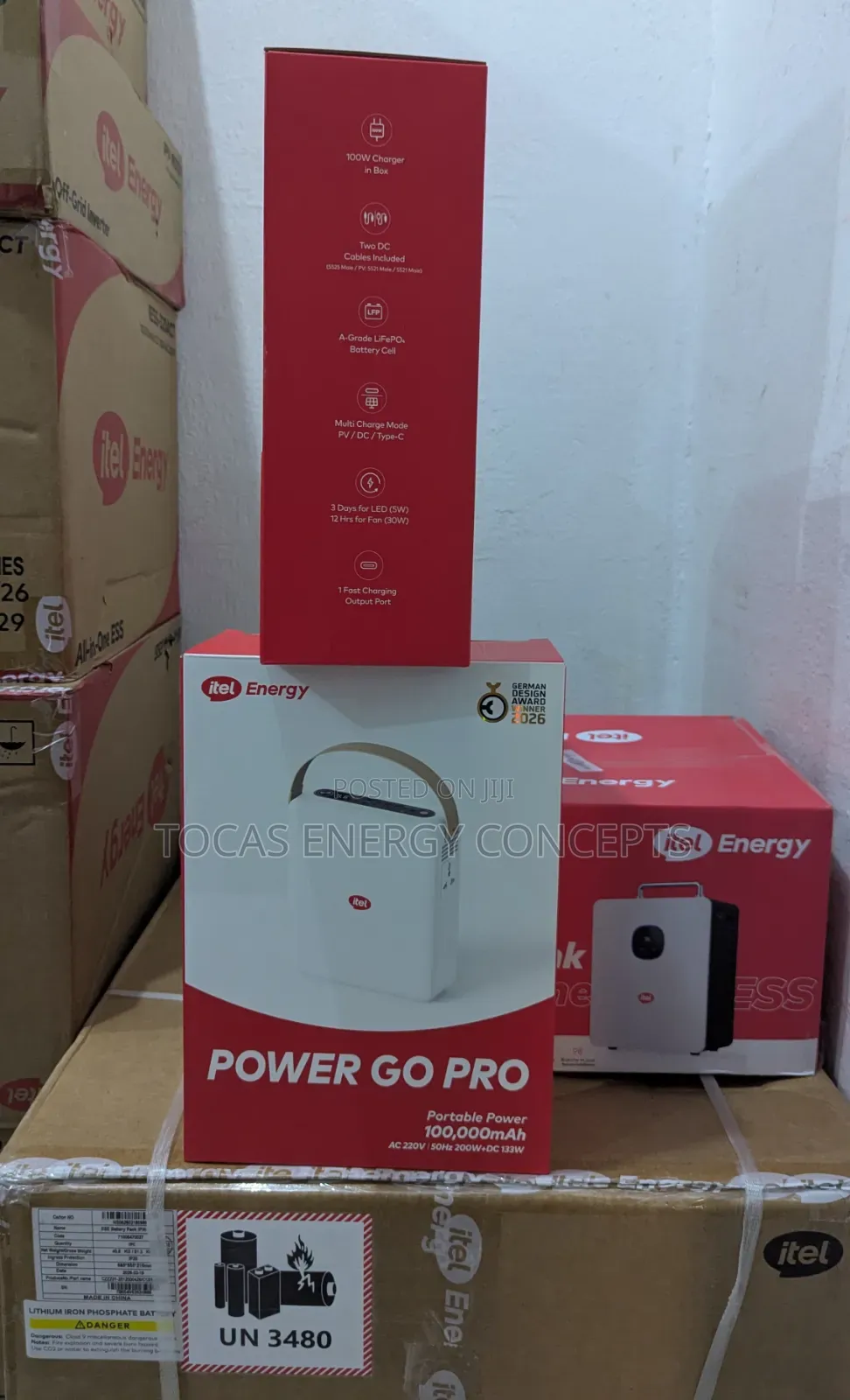Itel Power Go Pro