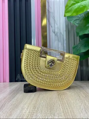 Braided Woven Handbag
